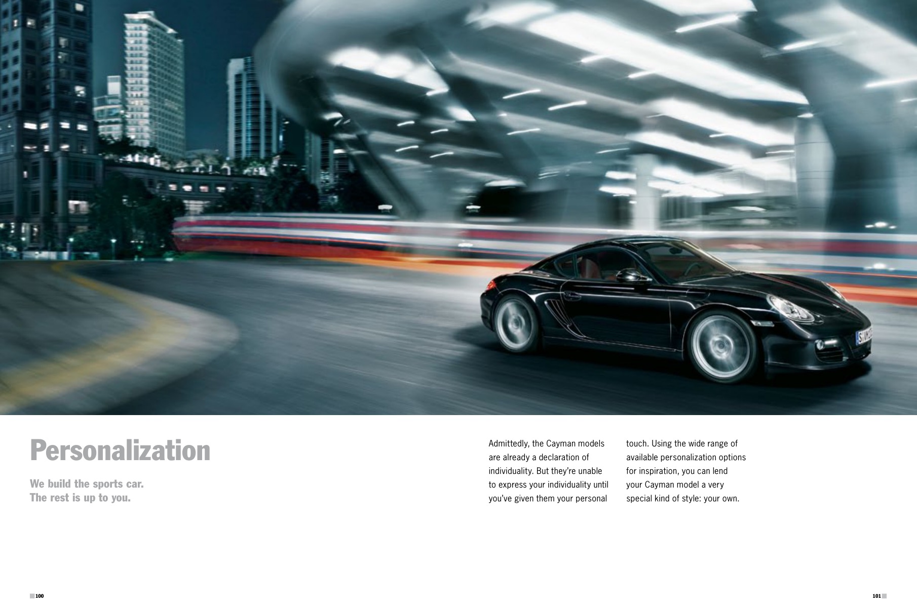 2012 Porsche Cayman Brochure Page 16